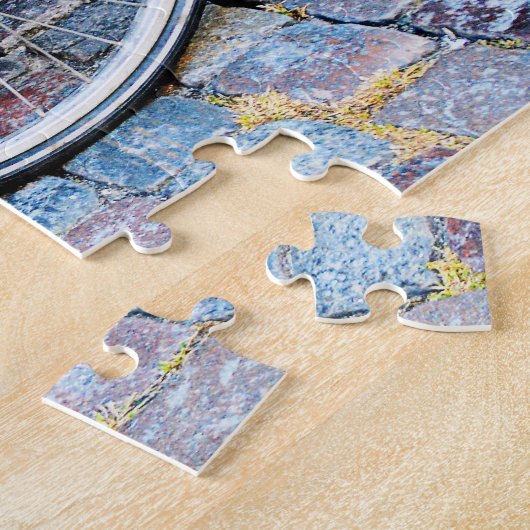 Red Bicycle, Kopenhagen, Denemarken Legpuzzel (Zijkant)