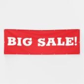 Red BIG SALE! Banner (Horizontaal)