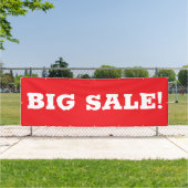 Red BIG SALE! Banner (Insitu)