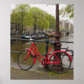 Red Bike 2 Poster (Voorkant)