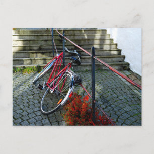 Red Bike Briefkaart