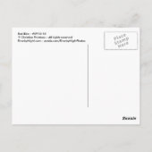 Red Bike Briefkaart (Achterkant)