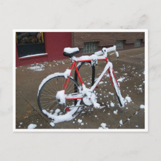 Red Bike Briefkaart