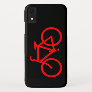 Red Bike iPhone XR Hoesje