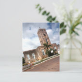 Red Bike in Jamaica Briefkaart (Staand voorkant)