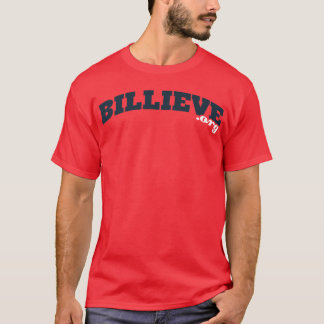Red Bilieve.org Tee Shirt