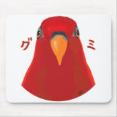 Red birb "GUMI" Muismat (Voorkant)