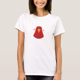 Red birb "GUMI" T-shirt