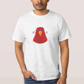 Red birb "GUMI" T-shirt