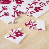 Red Bird Art Legpuzzel (Zijkant)