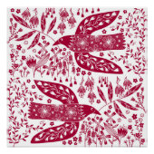 Red Bird Art Perfect Poster (Voorkant)