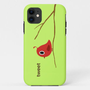 Red Bird Case-Mate iPhone Case