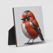 red bird fotoplaat (Voorkant)