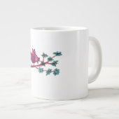 Red Bird Grote Koffiekop (Voorkant rechts)
