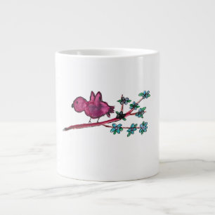 Red Bird Grote Koffiekop