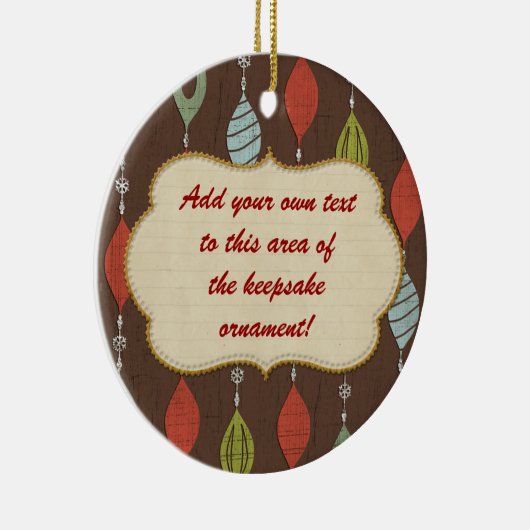  Red Bird Keepsake Ornament (Rechts)