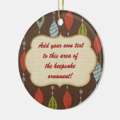 Red Bird Keepsake Ornament (Links)