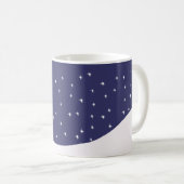 Red Bird Kerst Mok - (Voorkant rechts)