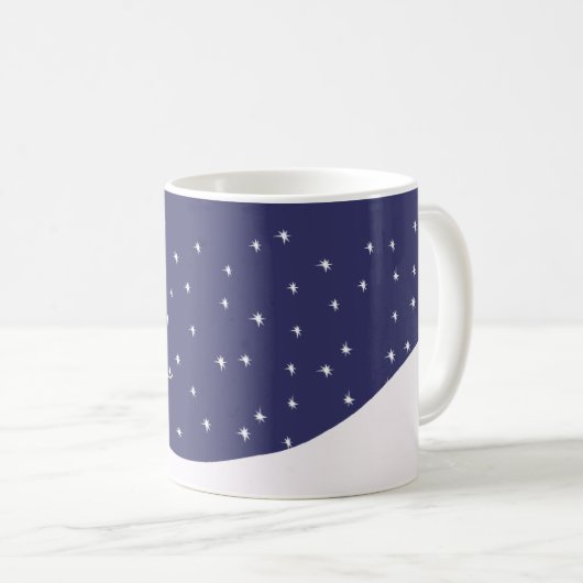 Red Bird Kerst Mok - (Voorkant rechts)