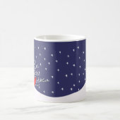 Red Bird Kerst Mok - (Center)