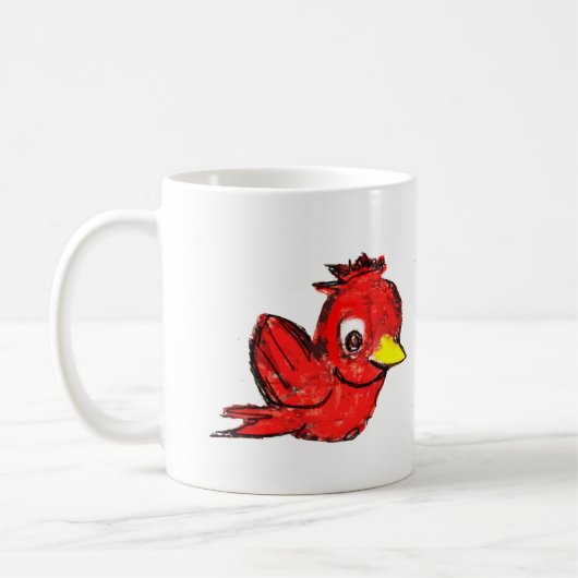 Red Bird Koffiemok (Links)