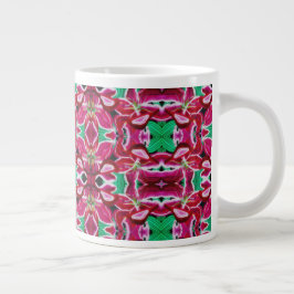 Red Bird Lily Cup Grote Koffiekop
