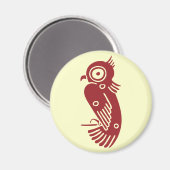 Red Bird Magneet (Voorkant / Achterkant)