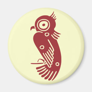 Red Bird Magneet