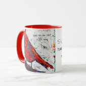 Red Bird mok (Voorkant links)
