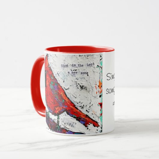 Red Bird mok (Voorkant links)