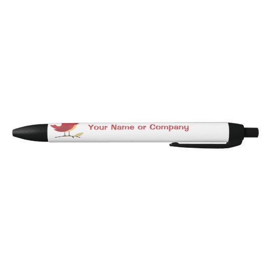 Red Bird Pen (Bodem)
