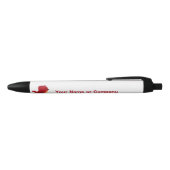Red Bird Pen (Bovenkant)