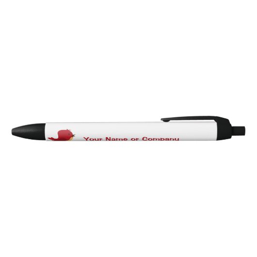 Red Bird Pen (Bovenkant)