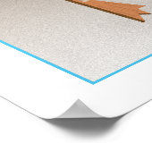 Red Bird Poster (Hoek)