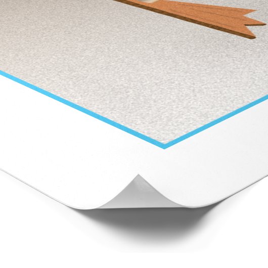 Red Bird Poster (Hoek)