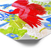 Red Bird Poster (Hoek)