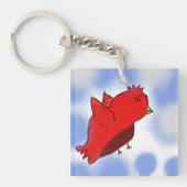Red Bird Sleutelhanger (Voorkant)