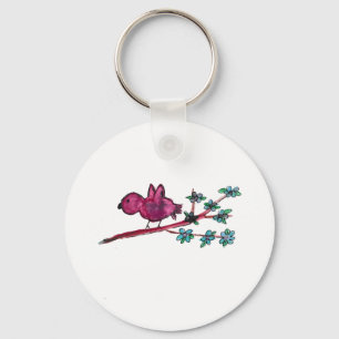 Red Bird Sleutelhanger