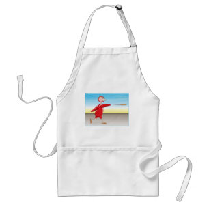 Red Bird Standaard Schort