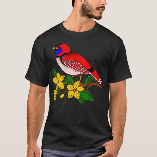 Red Bird T-shirt (Voorkant)