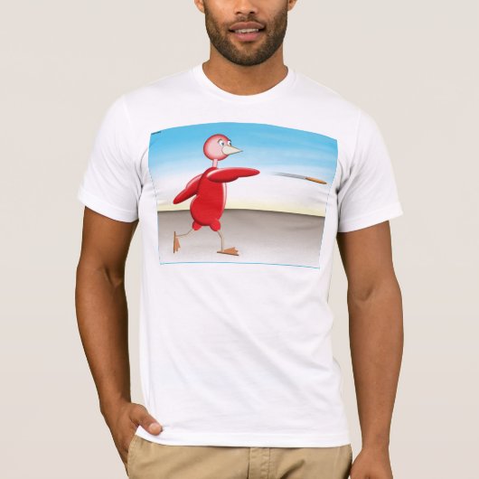 Red Bird T-shirt (Voorkant)