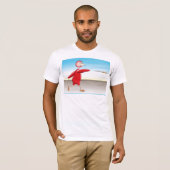Red Bird T-shirt (Voorkant volledig)