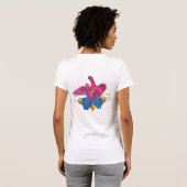Red Bird T-shirt (Achterkant volledig)