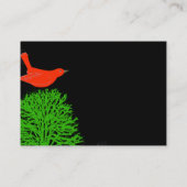 Red Bird Visitekaartje (Achterkant)