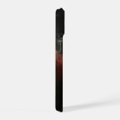 Red Black Abstract Art iPhone 15 Case (Rechterkant)