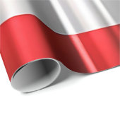 Red Black Abstract Pset Popular Collectie Cadeaupapier (Rol Hoek)