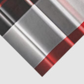 Red Black Abstract Pset Popular Collectie Tissuepapier (Detail)