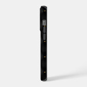 Red Black Alice in Wonderland Illustratie iPhone Hoesje (Linkerkant)