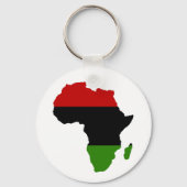 Red, Black and Green Keychain (Voorkant)