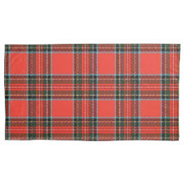 Red Black and White Plaid Pattern Style Kussensloop